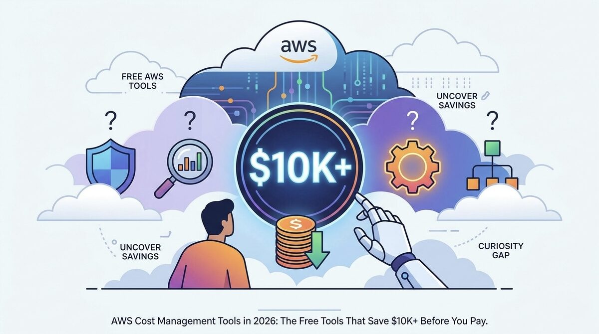 AWS Cost Management Tools in 2026: Free Built-In Tools That Save $10K+ Before You Pay for Anything