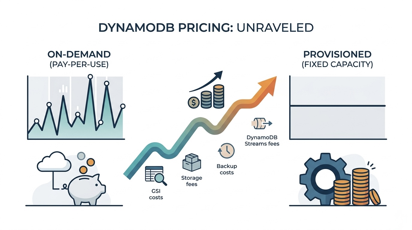 DynamoDB GSIs Double Your Write Costs: How a $200/Month Table Becomes $2,400