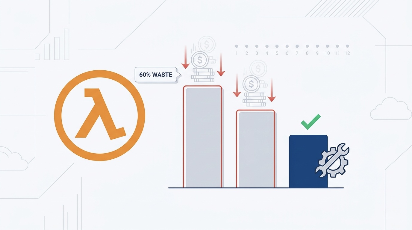 12 Ways Teams Overpay On AWS Lambda in 2026 (And How To Fix Each One This Week)