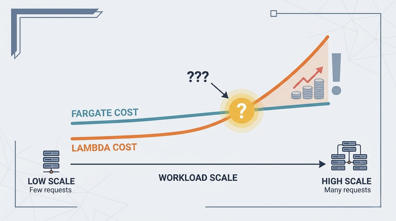 AWS Lambda vs Fargate: The Cost Breakeven Point Nobody Talks About (2026 Analysis)