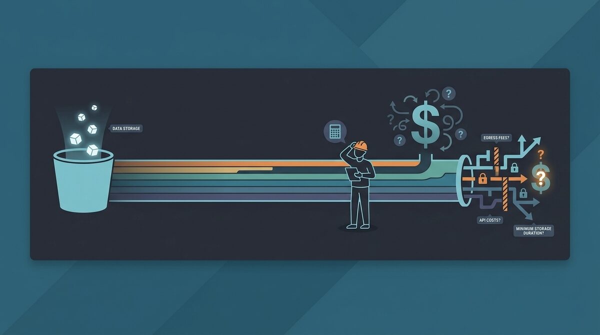 AWS S3 Real Cost: Egress and API Fees Make Up 60% of Bills the Pricing Page Hides