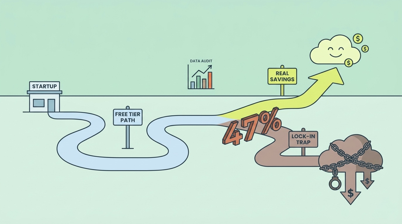 Cloud Free Tiers in 2026: Which Are Real Savings vs Lock-In Traps (Real Audit Data)