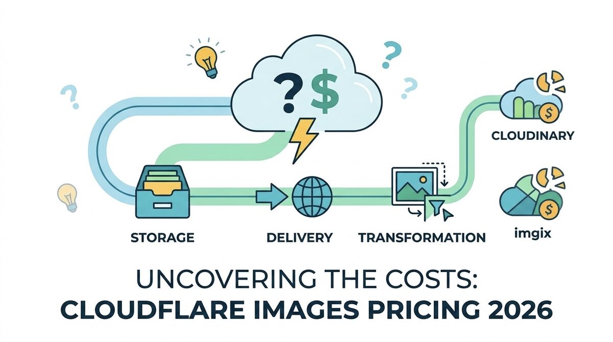 Cloudflare Images Pricing in 2026: Storage, Delivery, and Transformation Costs vs Cloudinary and imgix