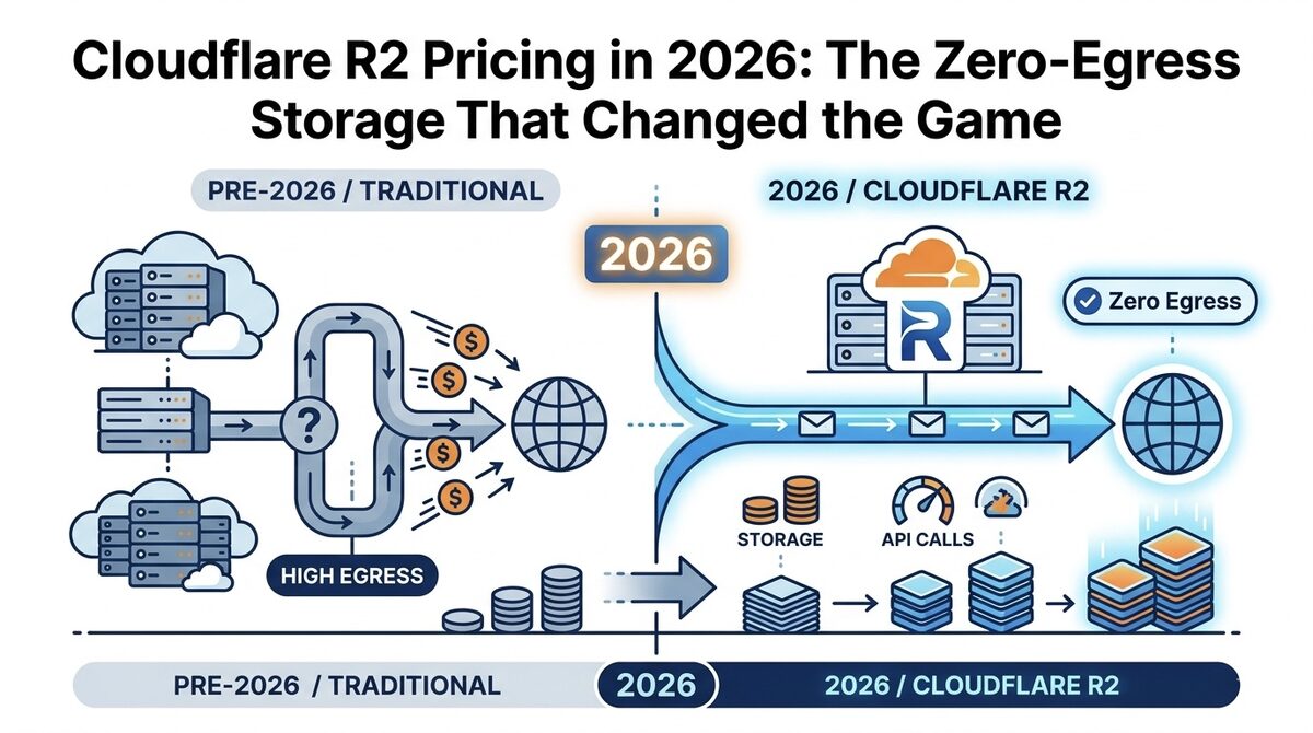 Cloudflare R2: Zero Egress Sounds Perfect Until $4.50/M Class A Ops Hit