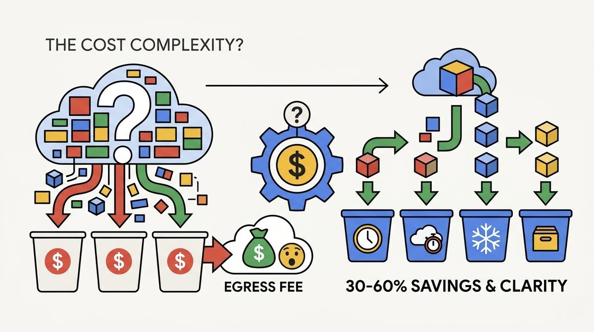 Google Cloud Storage Pricing in 2026: Every Class, Egress Fee, and Optimization Strategy