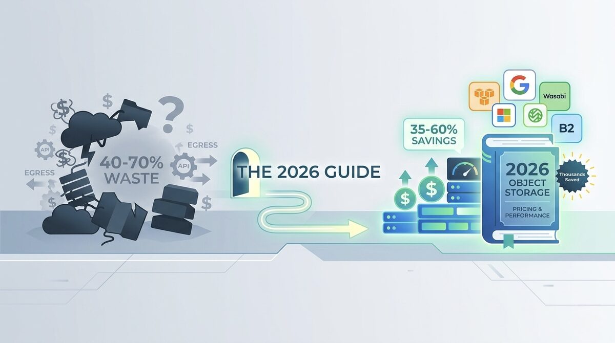 Object Storage for SaaS: The 2026 Pricing and Performance Guide That Saves You Thousands