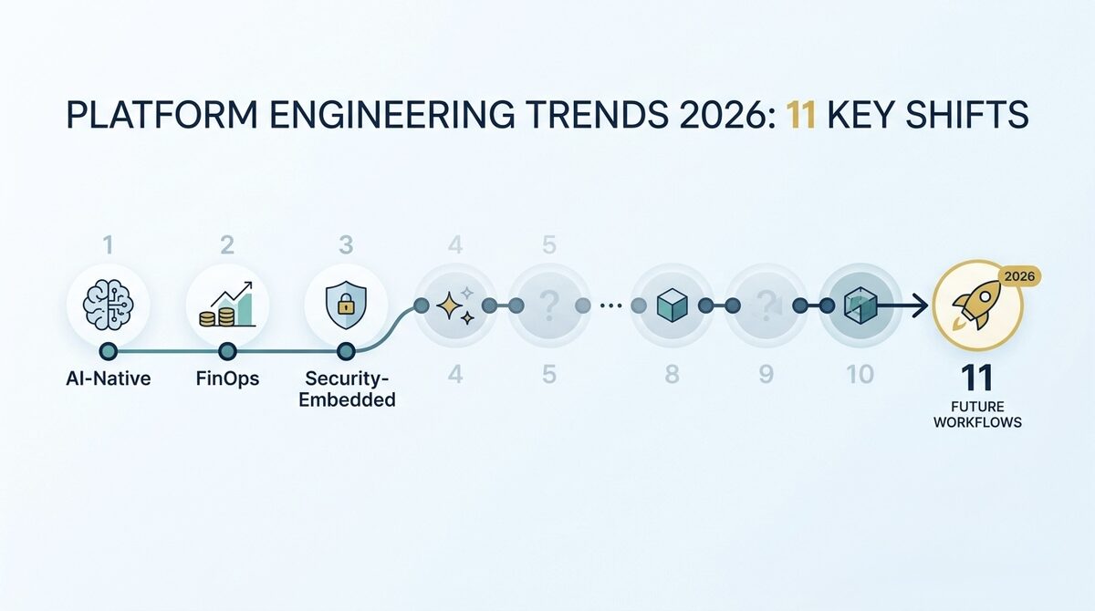 Platform Engineering Trends in 2026: 11 Shifts Redefining Internal Developer Platforms