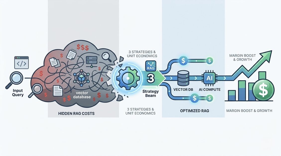 RAG Unit Economics: 6 Strategies to Cut AI Cloud Costs 40%+ and Boost Margins
