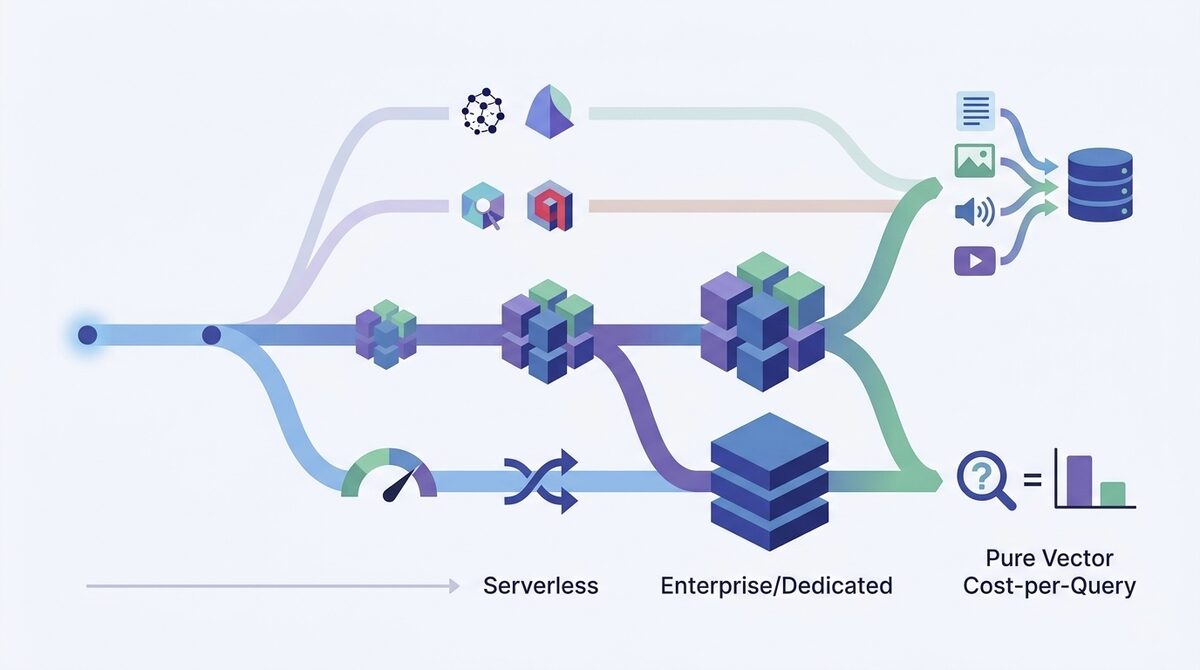 Weaviate vs Pinecone vs Qdrant 2026: Price, Latency, and the Built-In Vectorizer Edge
