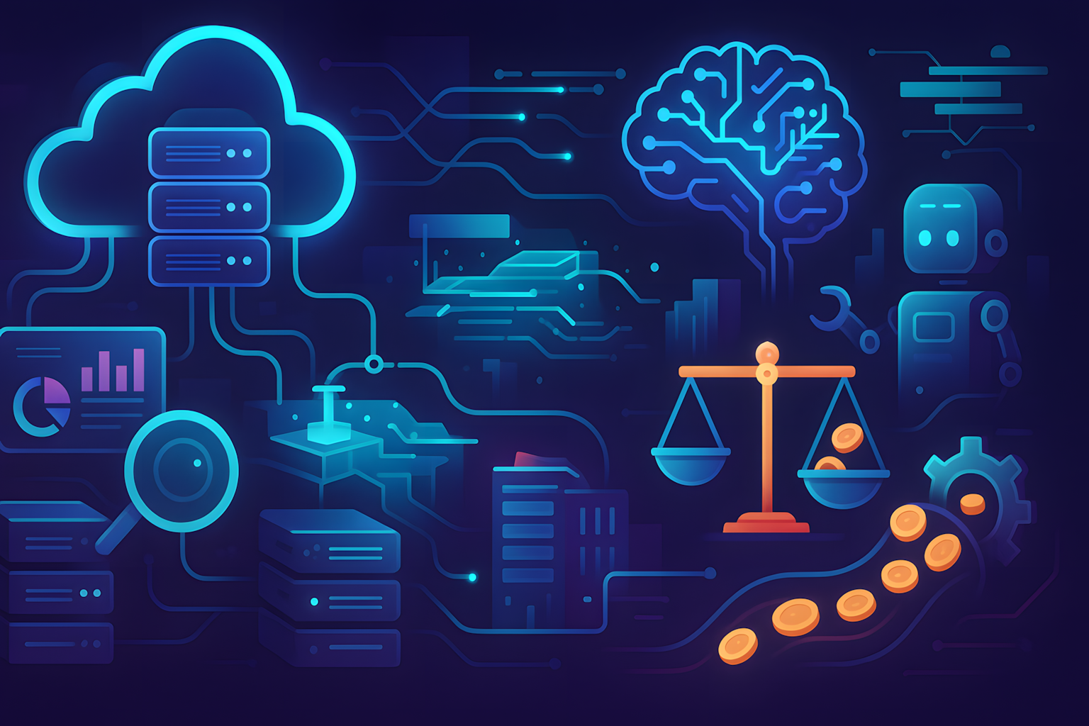 Cloud Autonomous Infrastructure